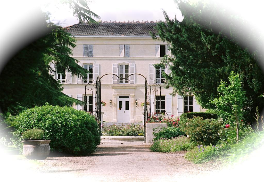 Chateau De Mesnac Buitenkant foto